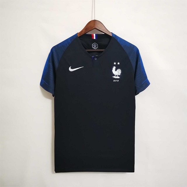AAA Quality France 2018 World Cup Home Soccer Jersey(2 star)